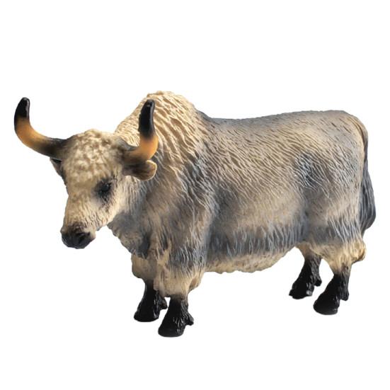 Education Toys Anti-deformed Unique Nice-looking Simulation Bull Action Figures Yak Model