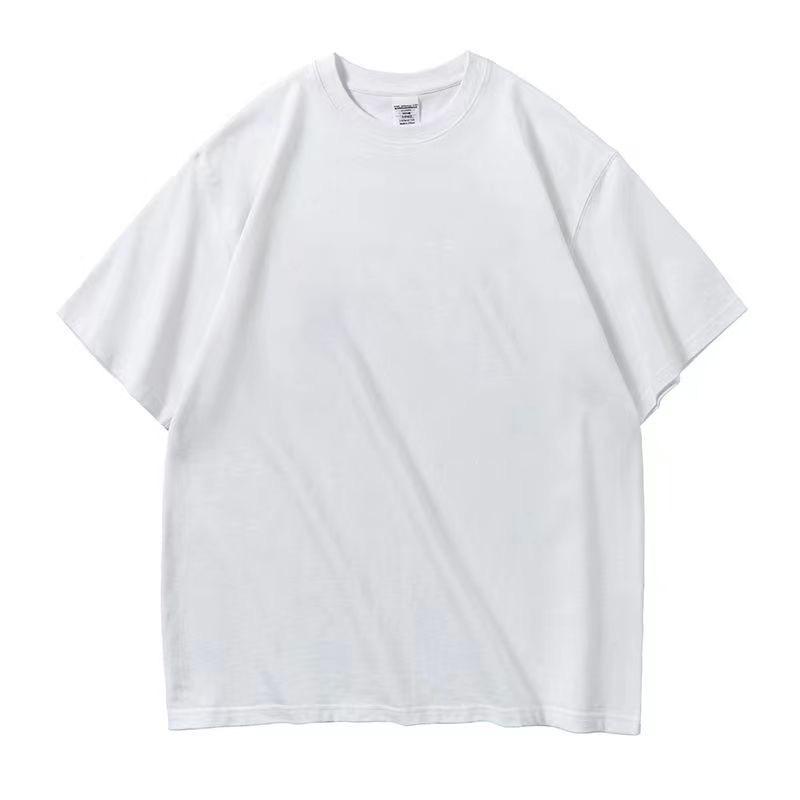 

2026 Men s Summer American Retro Cotton T-shirt, Japanese Trendy Brand, Loose Fit, Short Sleeve, Round Neck XXXL