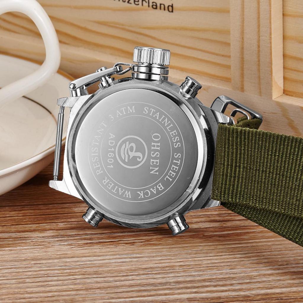 ohsen ad1601 instructions