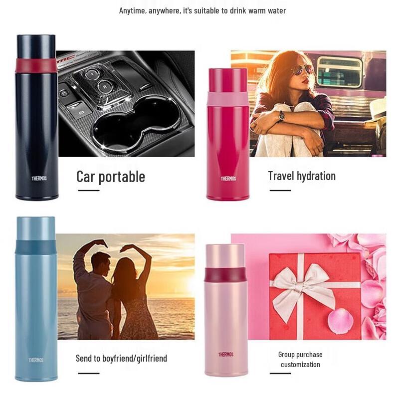 Thermos Stainless Steel Insulated Portable Mug