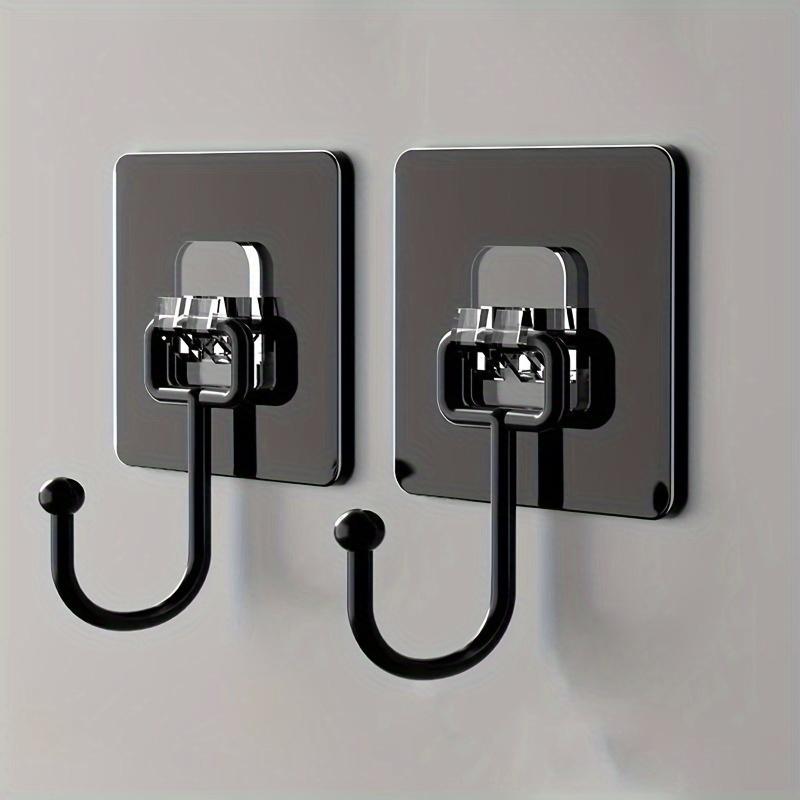 Large Heavy-duty Wall Hooks, Self-adhesive Hooks, Multi-purpose Coat, Hat, Towel, Key, Miscellaneous Hooks, Waterproof Hooks for Bathroom, Toilet