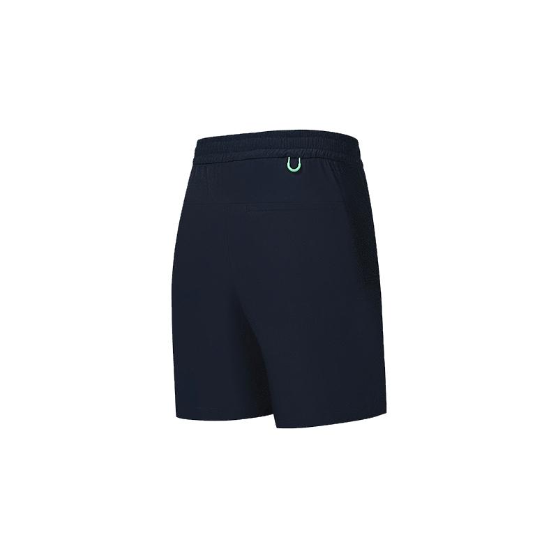 FILA Golf Series Contact Cool Fashion Versatile Casual Men tops Deep-Blue A11M635612FDB