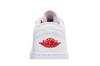 Jordan 1 Low Pink Foam Fire Red White (GS)