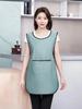 1pc Cooking Apron, Waterproof Oilproof Apron, Kitchen Apron Kitchen Coverall With Pockets, Cooking Vest, Restaurant,Cafe Service Supplies