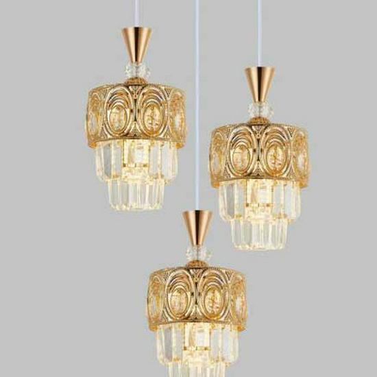 Современная минималистичная светодиодная люстра для столовой и гостиной 18W