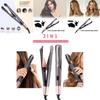 Professional 31mm Diameter Ceramic Curling Wand With 10 Temperature Settings For All Hair Types