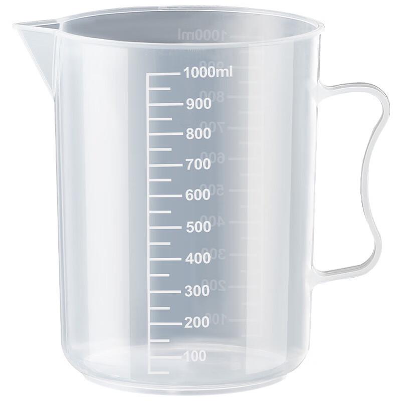 Food-Grade Thickened Plastic Measuring Cup