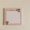Memo Pad Bread No-sticky Note Paper Grid Square Notepad for Diary Decoration Student Stationery School Supplies