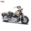 Maisto 1:18 Harley-Davidson Motorcycle 2009 FXDFSE CVO Fat Bob Alloy Motorcycle Model Toy Car Collection