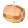 Bamboo IQ For Adults Kids Children Interlocking Puzzle Toy Brain Teaser Classic Toys Kong Ming Lock