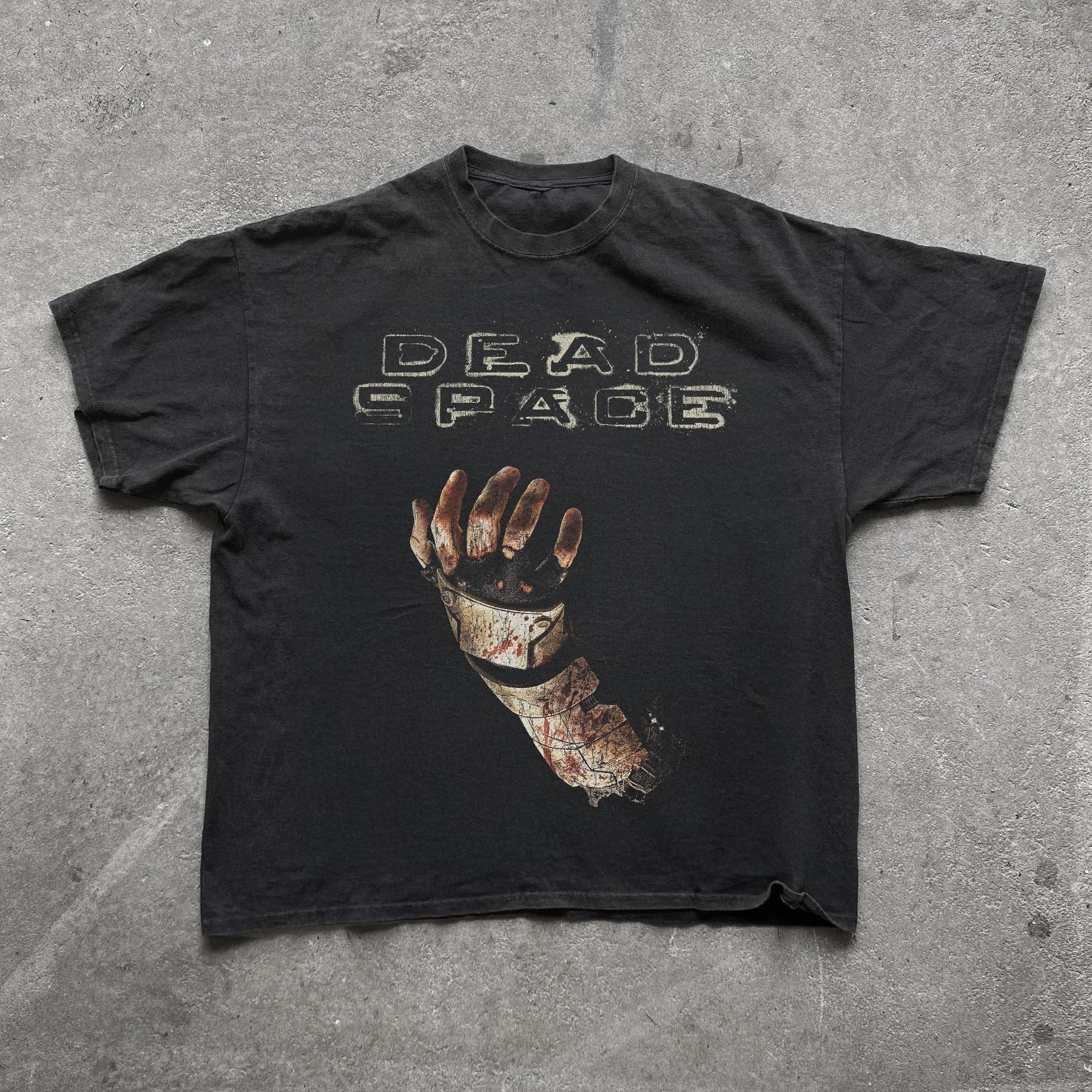 

Devd Spvce 08 Black Vintage TShirt Graphic Y2K Vintage Size New SpringSummer Arrivals Streetwear Unisex Women 4XL