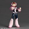 Kaiyodo Revoltech My Hero Academia Ochako Uraraka Wysokość 130mm pomalowana ruchoma figurka ok.. PVC i ABS bez skali