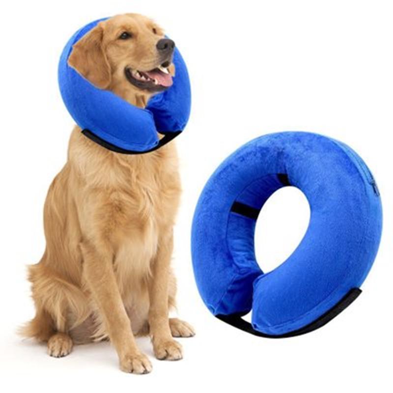 Inflatable Pet Anti-Scratch Collar for Dogs and Cats