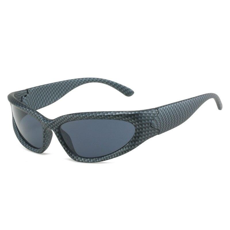 Popular Women's Sunglasses Punk Sunglasses Unique Sports Sun Glasses Men UV400 Goggle Shades Mirror Colorful  Eyewear