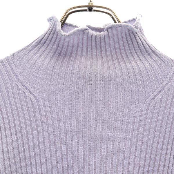 ARMANI COLLEZIONI Unused Made in Italy Long sleeve rib knit 50 sweater Women Used