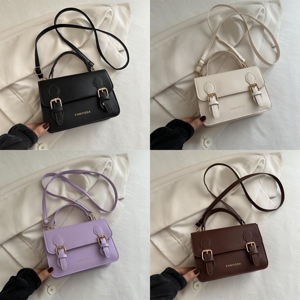 Stylish Casual Shoulder Bag For Women 2024 Fashionable Chic Pu Material Handbag