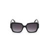 Lunettes De Soleil Guess GU7681 54/19/140 Shiny Black Front Injected WOMAN GU7681