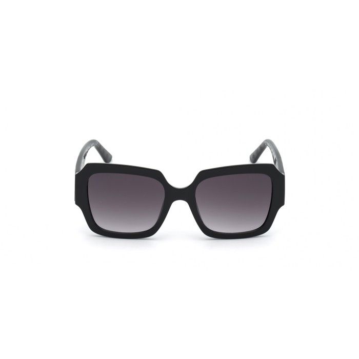 Lunettes De Soleil Guess GU7681 54/19/140 Shiny Black Front Injected WOMAN GU7681
