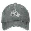 Canada Not For Sale Canada Pride Baseball Cap Female Male Trucker Dad Hat Spring Fitted Retro Outdoor Sport Baseball Caps