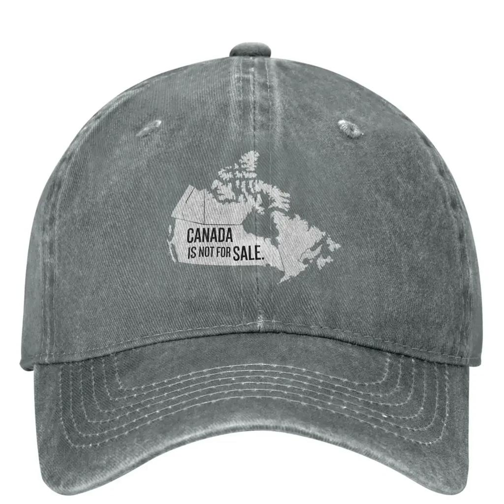 Canada Not For Sale Canada Pride Baseball Cap Female Male Trucker Dad Hat Spring Fitted Retro Outdoor Sport Baseball Caps