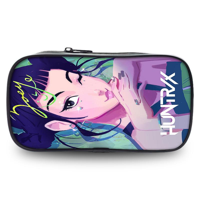 Trousse Kpop Demon Hunter Girls Material Oxford Pentru Studenți Și Colecționari
