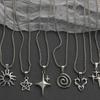 Exquisite Star Shaped Necklace 6-piece Set