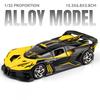 1: 32 Bolide Legierung Metall Auto Modell Diecast Spielzeug Mit Sound und Licht Rückzieher Miniatur Fahrzeuge Dekoration Spielzeug Für Kinder Geschenke