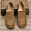Genuine Leather Men Shoes Casual Italian Mens Loafers Moccasins Luxury Brand Formal Slip on Male Boat Shoes Zapatos De Hombre