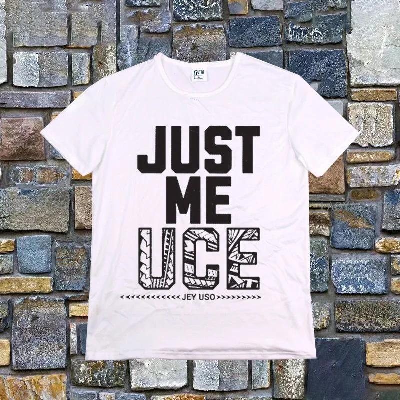 Retro Tričko Jey Uso Yeet Vtipné citáty Wresting Lovers Grafické tričko Měkké Unisex Tričko s výstřihem do O Letní tričko Módní topy