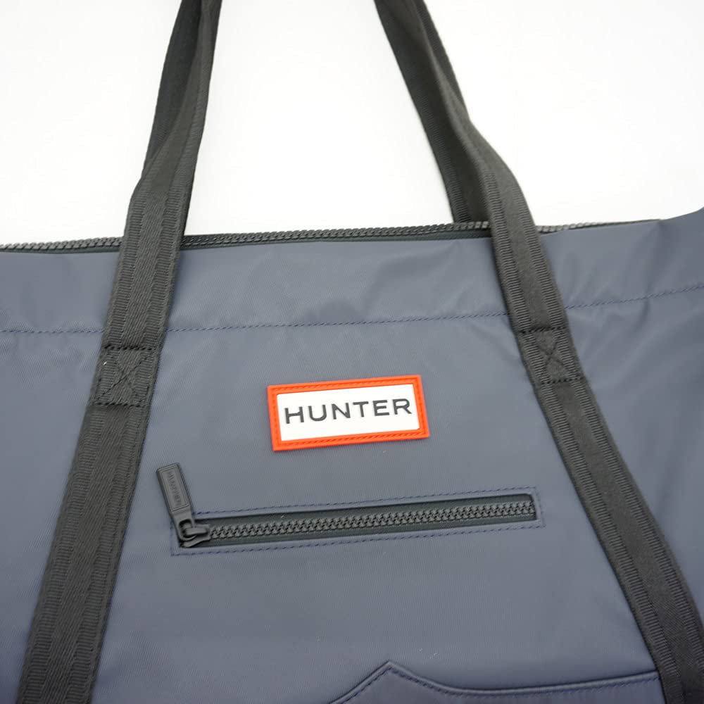 Hunter Geantă Tote Medie pentru Femei din Nailon cu Clip Superior UBS1201KBM,