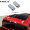 Car Roof Antenna Base Cover Cap Trim Decor For Ford F150 21+ Accessories Chrome
