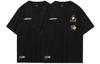 Men's Li-Ning Counterflow T-Shirts Unisex Crew Neck Moderate Straight Fit
