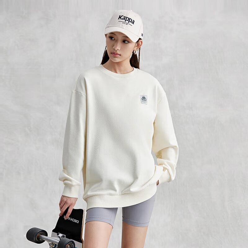 Kappa Unisex Round Neck Pullover Sweatshirt K0EW2WT93P