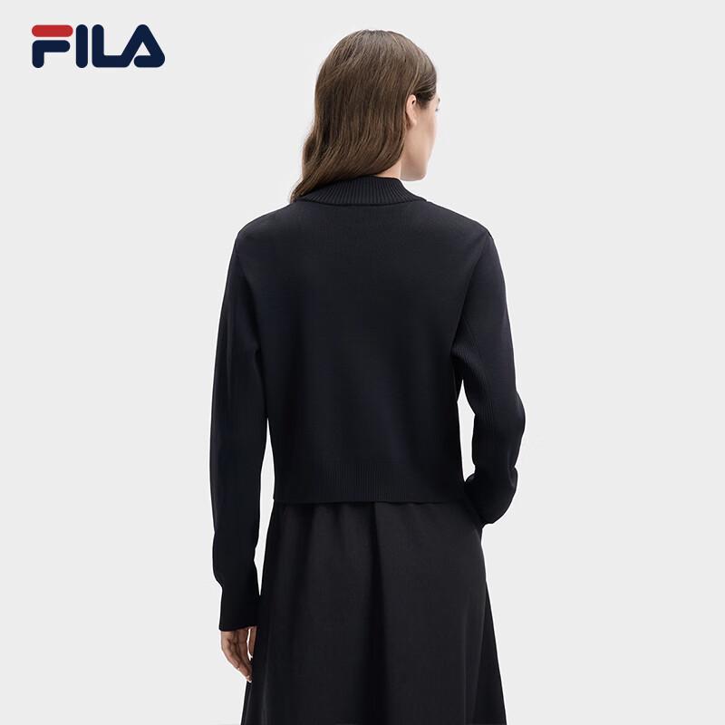 Fila Women's Faux Two-Piece Spliced Dress