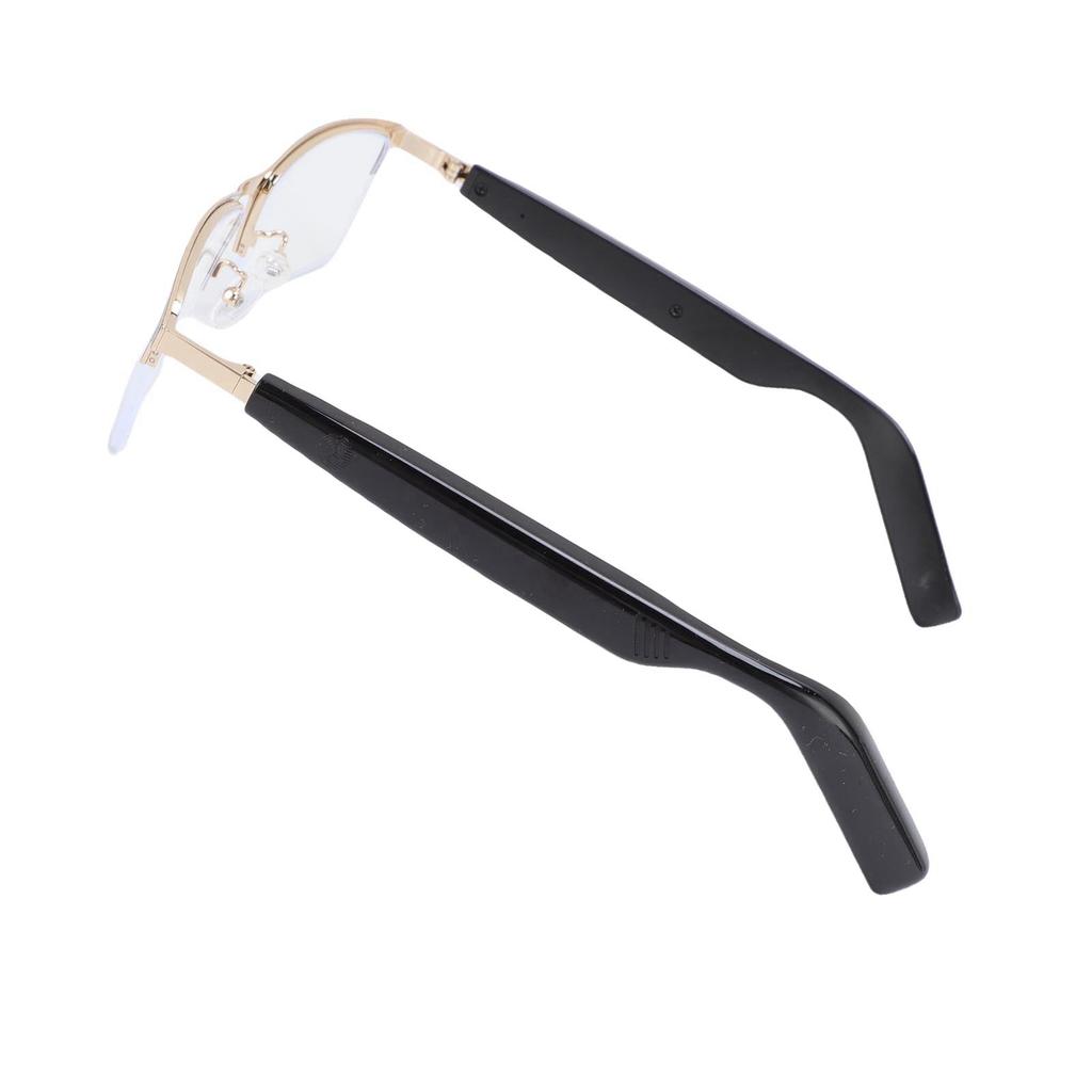 Smarte Brille Bluetooth 5.4 Eingebautes Mikrofon und Lautsprecher IP54-geschützt Blaulichtfilterung Sprachsteuerung Smart Glasses