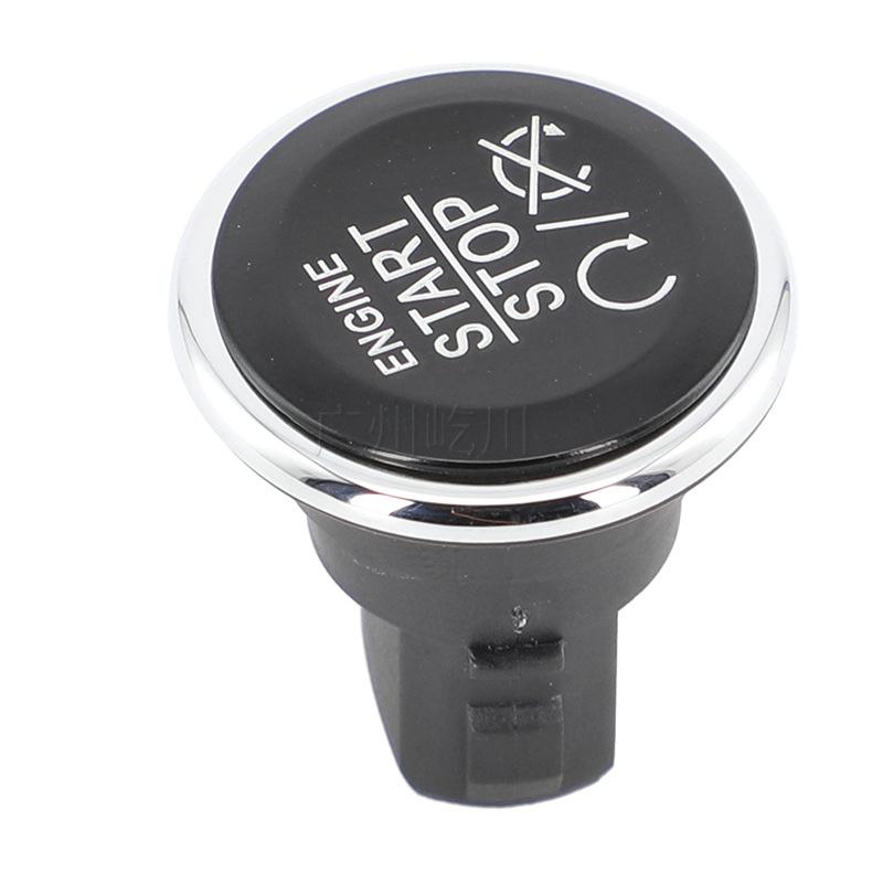 For Dodge Jeep Chrysler Practical One-Click Start Ignition Switch Button, OE:1FU931X9AC