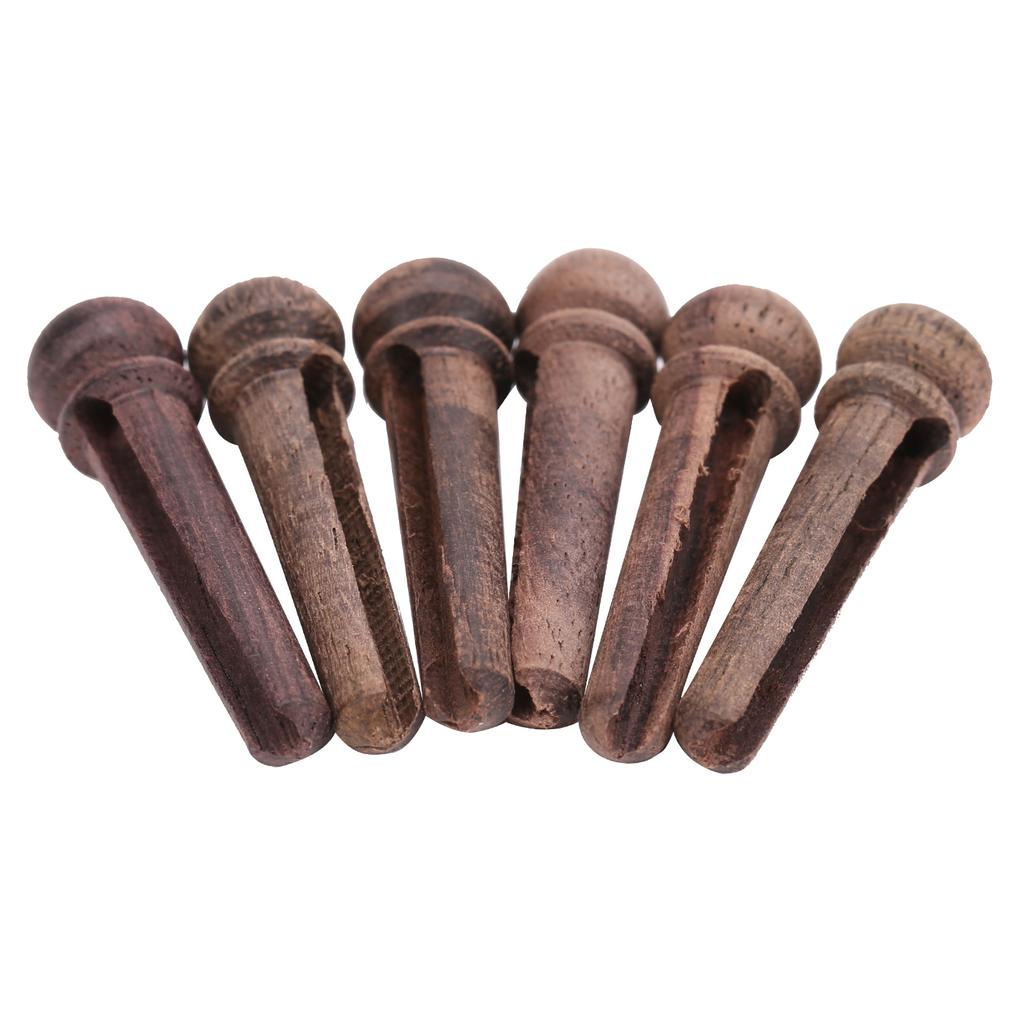 Guitar Bridge Pins Rosewood for Gibson MartinYamaha Acoustic Folk Guitars Accessories