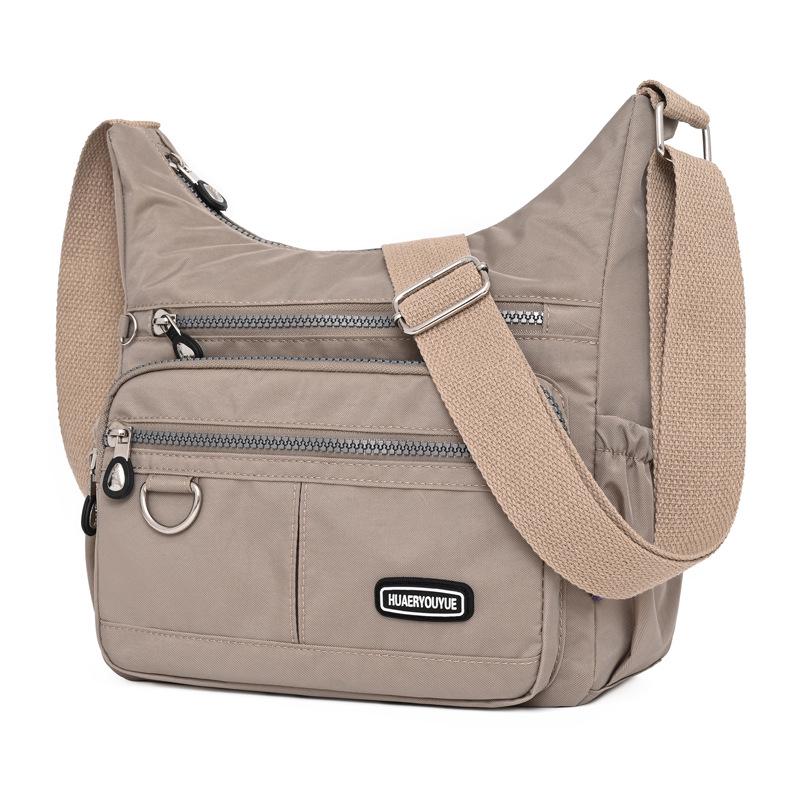 Damen Wasserabweisende Nylon Umhängetasche 2024