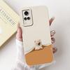 For Vivo Y31 Case Vivo Y51 2020 V2030 Cute Dog Cartoon Phone Case For Vivo Y53s 4G VivoY33 V2057 Vivo Y31 Y51 Soft Covers Fundas