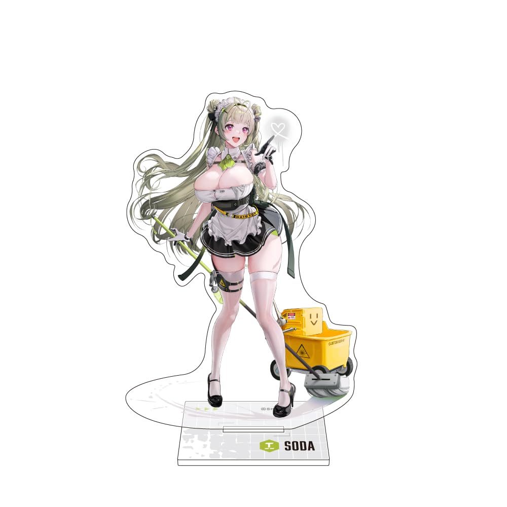 

Algernon Products Goddess of NIKKE Acrylic Stand Soda x H117mm Acrylic Victory Approx. W46-100