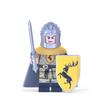 Medieval Soldier Sword Infantry Assembly Puzzle Minifigure Building Blocks