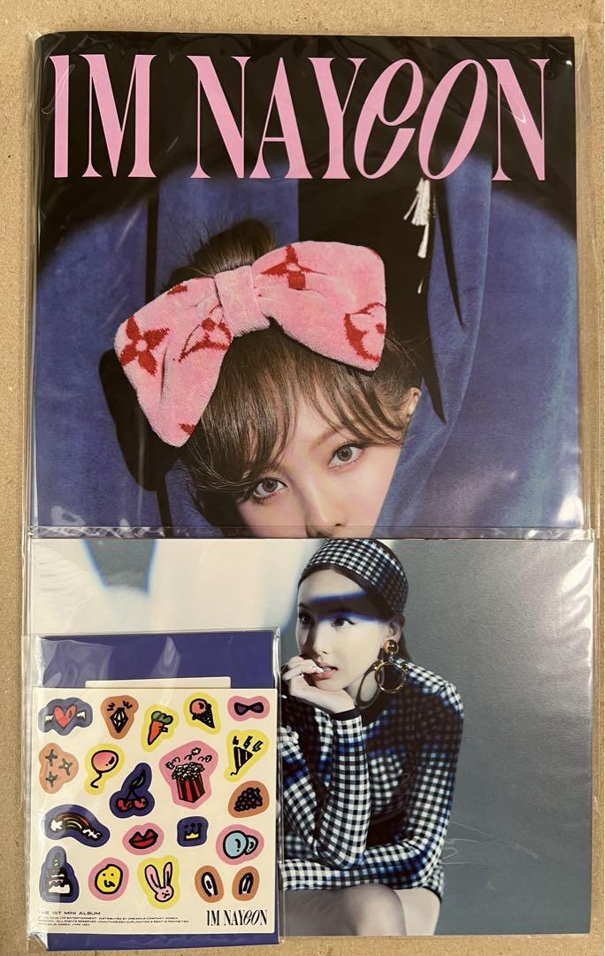 

[USED] TWICE NAYOEN 1st MINI ALBUM IM NAYEON