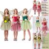 Halloween Fairy Dress For Women With Wings And Cotton Blend For Cosplay Parties