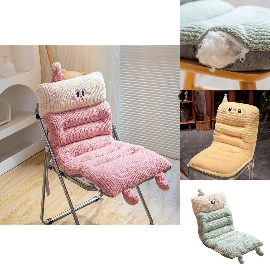 Bürostuhl-Kissenmatte mit Plüschmaterial für langen Sitzkomfort zu Hause und im Büro