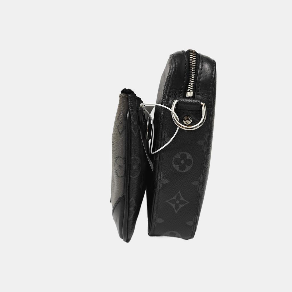 [Pre-Owned] Louis Vuitton Trio Messenger 'Monogram Eclipse Reverse Canvas' - Very Good #19ENI0M