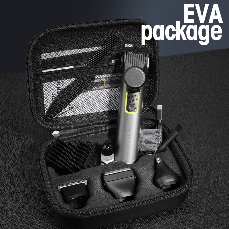 Xiaomi RESUXI 677 Men's Professional 4 in 1 Hair Trimmer Set Multi-function Hair Clipper Electric Shaver Nose Eyebrow Hair Grooming Kit