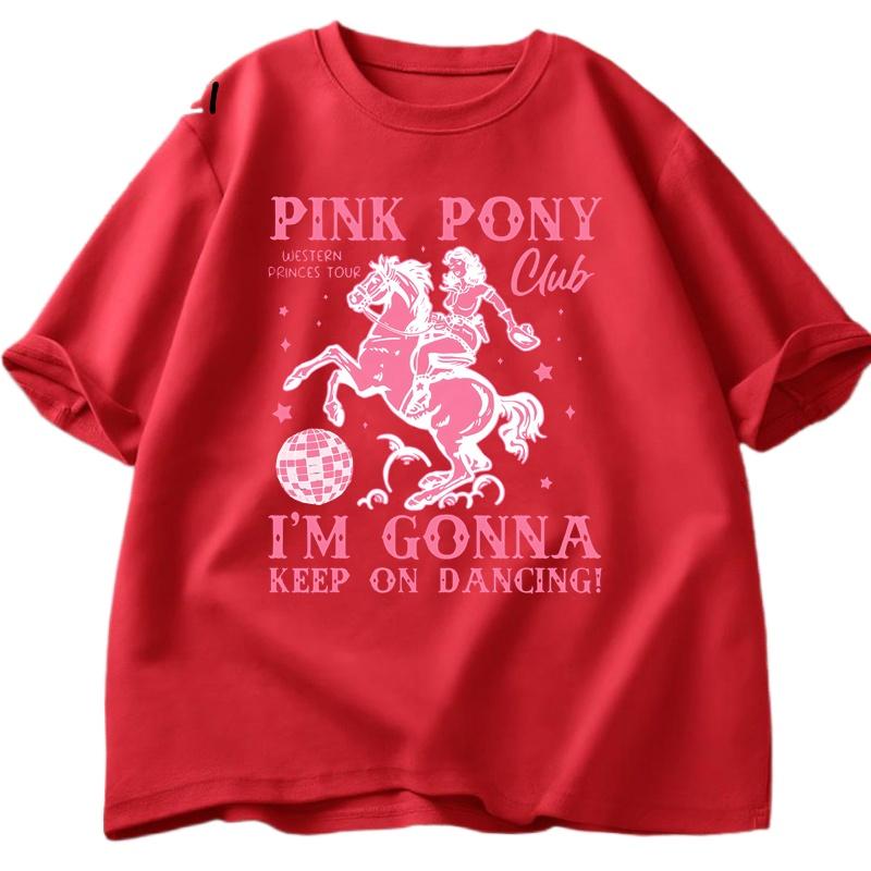 

Chappell Roan T Shirt Pink Pony Club Tshirt Midwest Princess Tour Band Concert Musice Tee Short Sleeve T-shirt Clothes Summer 4XL