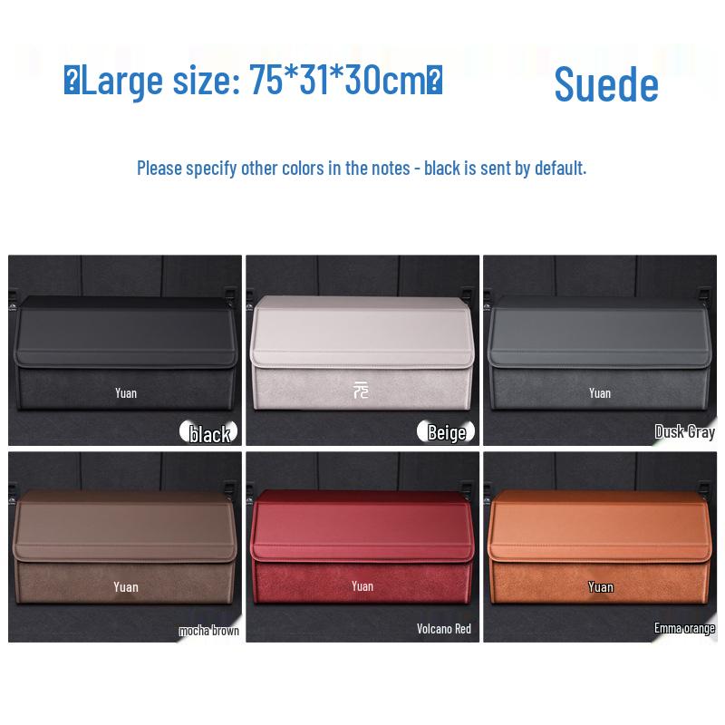 BYD Yuan PLUS/UP Electric Vehicle Trunk Organizer