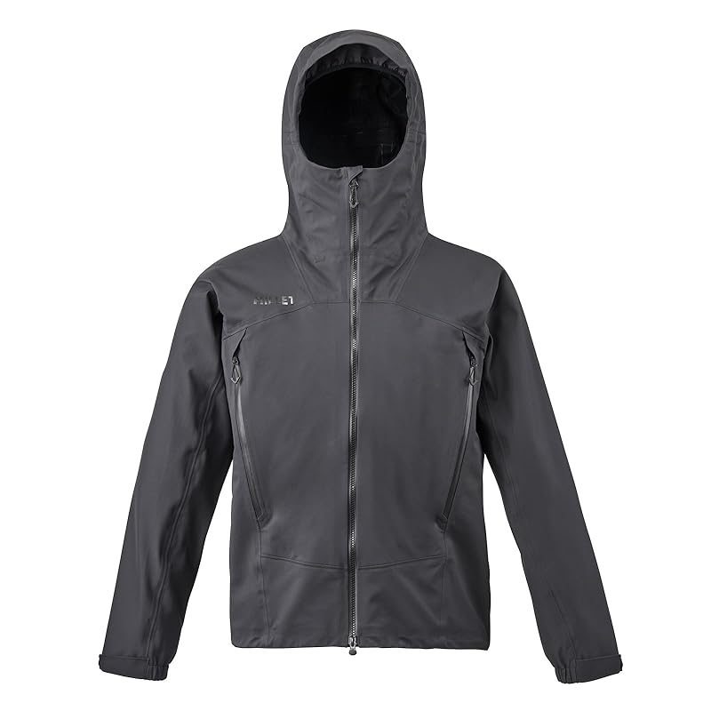 

[Millet] waterproof cold weather jacket Typhon worm next stretch jacket MIV03119 men s Black-Noir (NEW LOGO) L