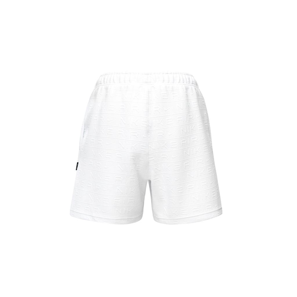 New Nike Sportswear Air Casual Shorts Men's Mountain Peak White FN2160-121